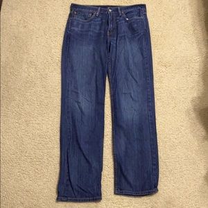 Men’s Straight Fit Jeans